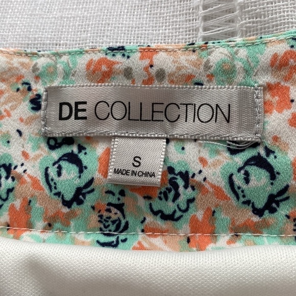 DownEast Collection spring floral full skirt. - Picture 5 of 10